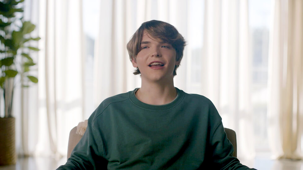 Click to explore Liam's story